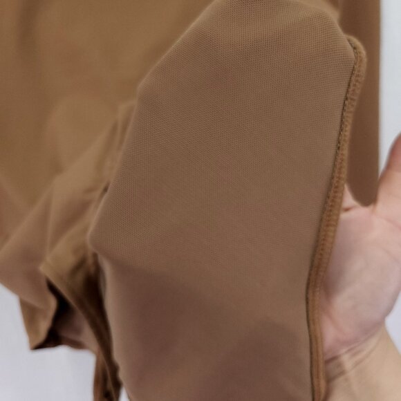 Free People Intimately Close Call Duo Bodysuit Womens Medium Shaping Mesh Lined - Picture 10 of 14